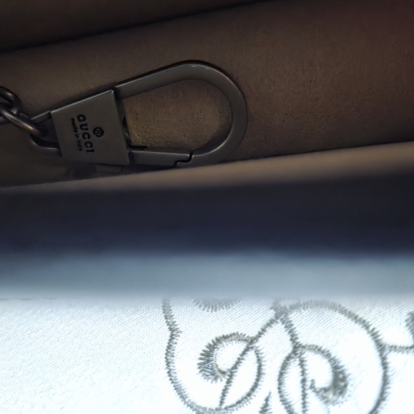 Gucci Beige and Black Mini Bag - Picture 6 of 9